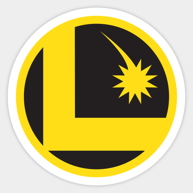 Legion of Super-Heroes Sticker by BlazeComics